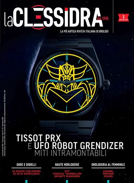 La Clessidra – Settembre 2024 Cover