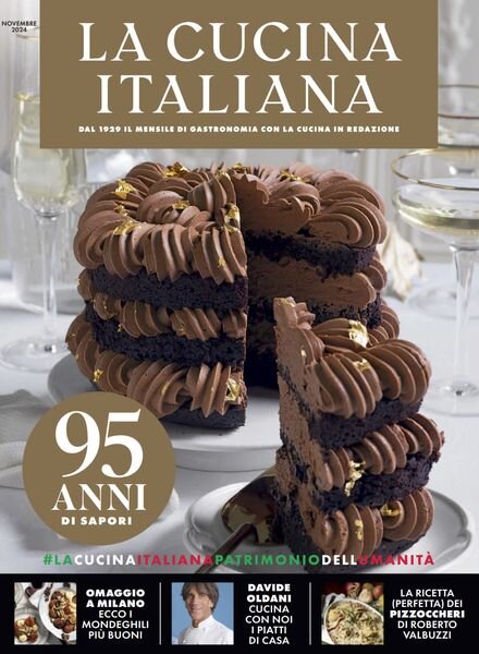 La Cucina Italiana – Novembre 2024 Cover