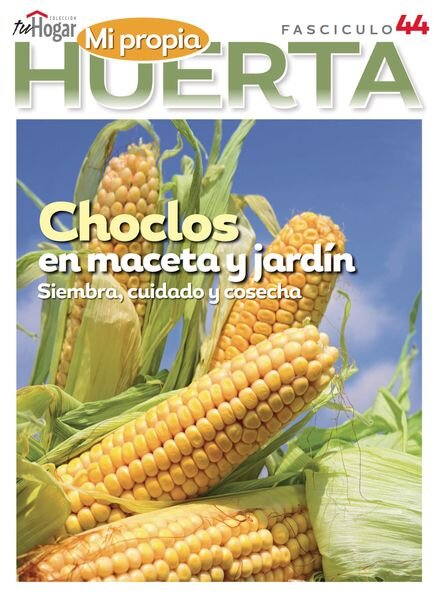 La Huerta en Casa – Fasciculo 10 2024 Cover