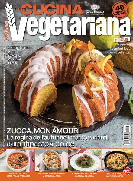 La Mia Cucina Vegetariana – Ottobre 2024 Cover