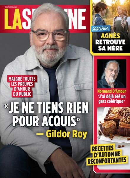 La Semaine – 11 Octobre 2024 Cover