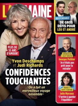 La Semaine – 18 Octobre 2024