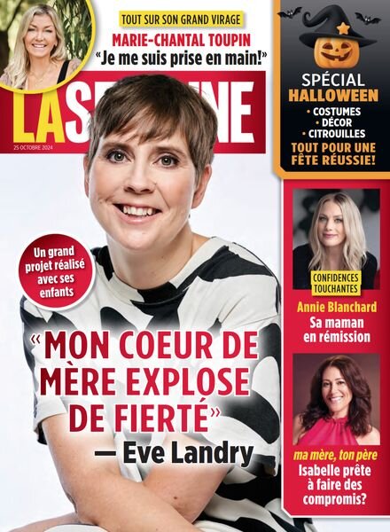 La Semaine – 25 Octobre 2024 Cover