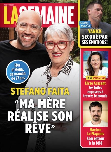 La Semaine – 4 Octobre 2024 Cover