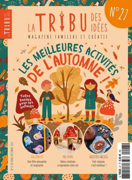 La Tribu des Idees – Octobre-Decembre 2024 Cover