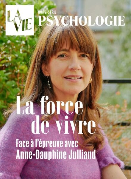 La Vie – Hors-Serie – Psychologie 2024 Cover