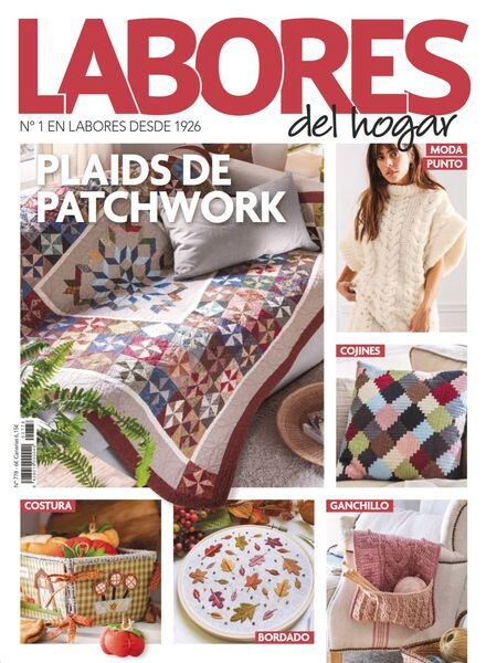 Labores – Octubre 2024 Cover