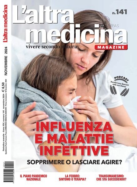 L’Altra Medicina – Novembre 2024 Cover