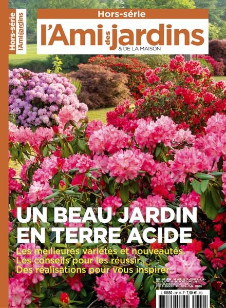 L’Ami des Jardins – Hors-Serie N 241 – Octobre 2024 Cover