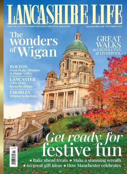 Lancashire Life – November 2024 Cover