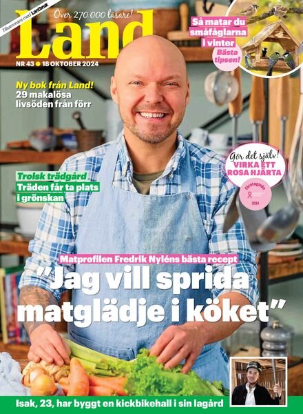 Land – 17 Oktober 2024 Cover