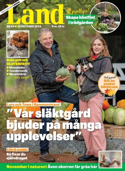 Land – 24 Oktober 2024 Cover