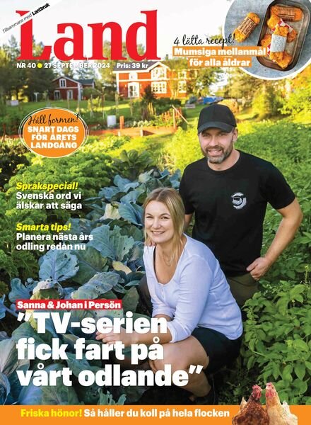 Land – 26 September 2024 Cover