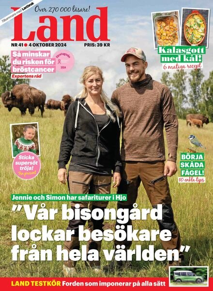 Land – 3 Oktober 2024 Cover