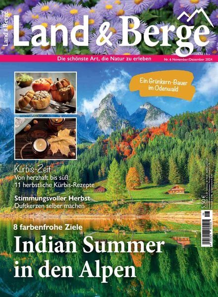 Land & Berge – November-Dezember 2024 Cover