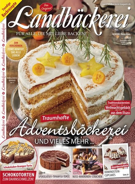 Landbackerei – November-Dezember 2024 Cover