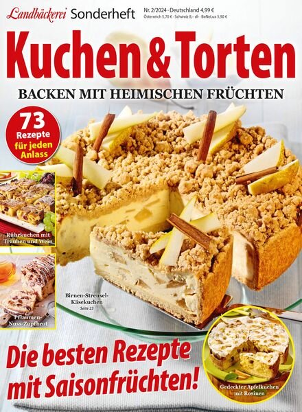 Landbackerei Sonderheft – Ausgabe 2 2024 Cover