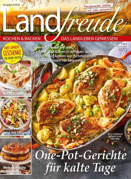 Landfreude – September 2024 Cover