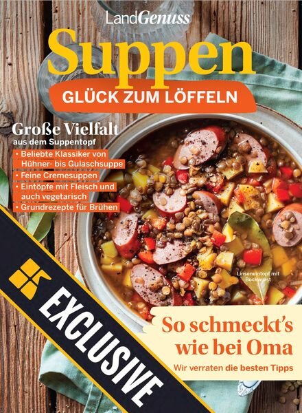 LandGenuss – September 2024 Cover