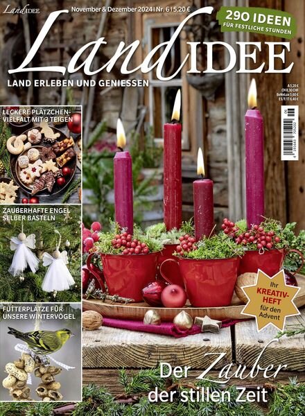 LandIDEE – November-Dezember 2024 Cover