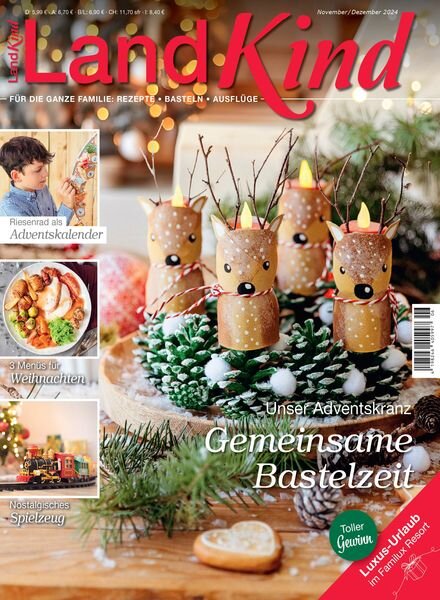 LandKind – November-Dezember 2024 Cover