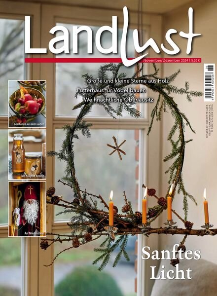 Landlust – November-Dezember 2024 Cover