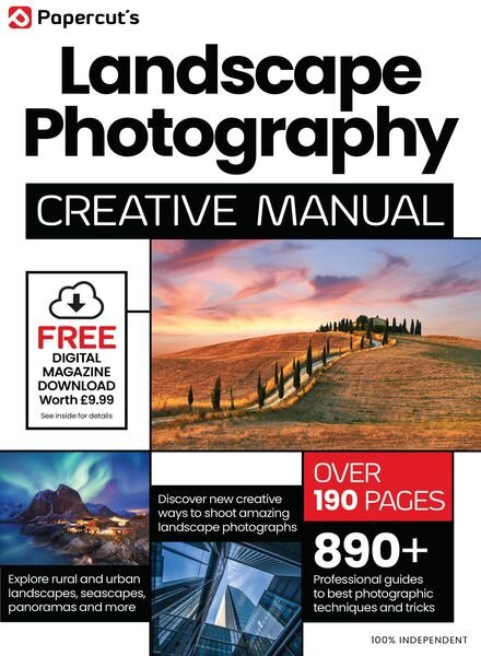Landscape Photography Creative Manual – September 2024 Cover