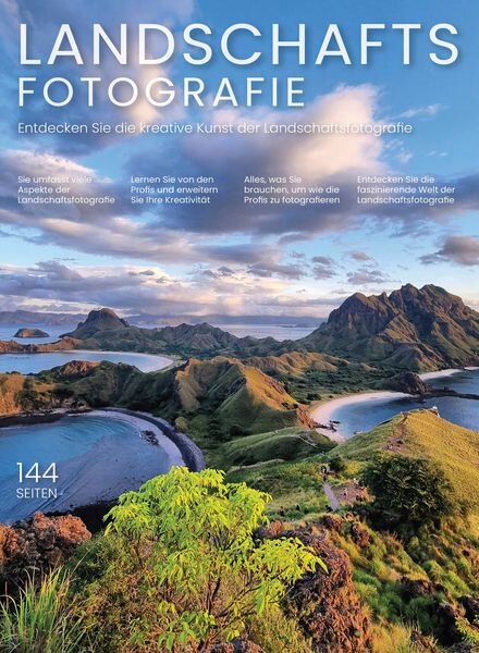Landschaftsfotografie Das essentielle Handbuch – Oktober 2024 Cover