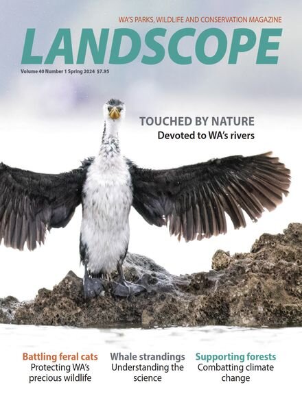 Landscope Magazine – Volume 40 Number 1 2024 Cover