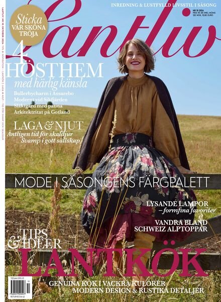 Lantliv – 25 September 2024 Cover