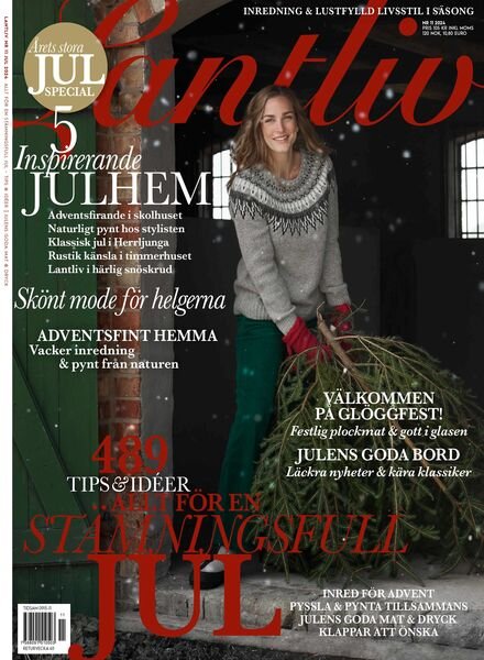 Lantliv – Oktober 2024 Cover