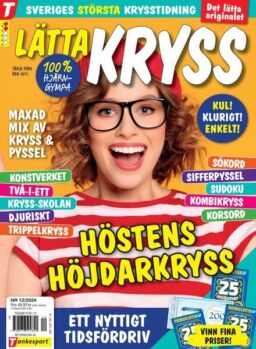 Latta Kryss – Oktober 2024