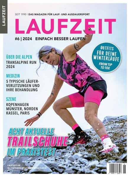 Laufzeit – Oktober-November 2024 Cover