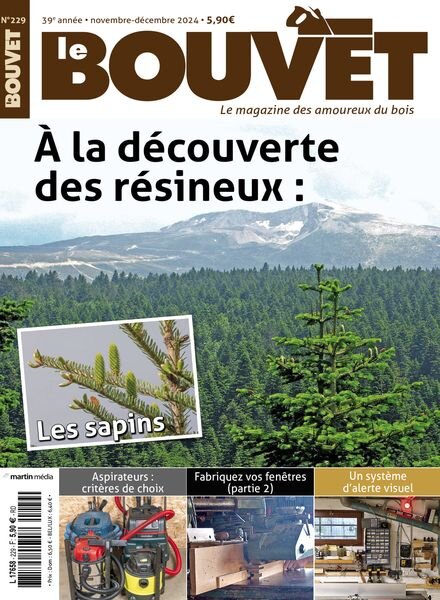 Le Bouvet – Novembre-Decembre 2024 Cover