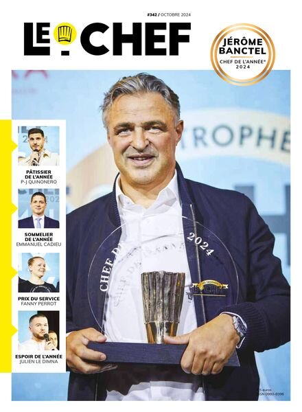 Le Chef – 8 Octobre 2024 Cover