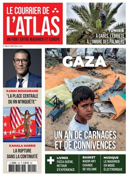 Le Courrier de l’Atlas – Octobre 2024 Cover