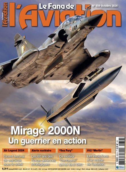 Le Fana de l’Aviation – Octobre 2024 Cover