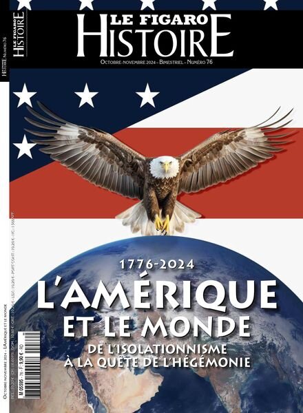 Le Figaro Histoire – Octobre-Novembre 2024 Cover