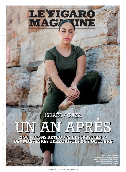 Le Figaro Magazine – 27 Septembre 2024 Cover