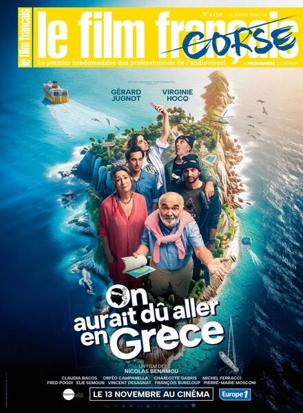 Le film francais – 11 Octobre 2024 Cover