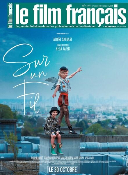 Le film francais – 27 Septembre 2024 Cover
