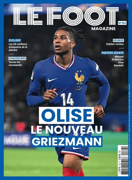 Le Foot Magazine – Octobre-Novembre-Decembre 2024 Cover
