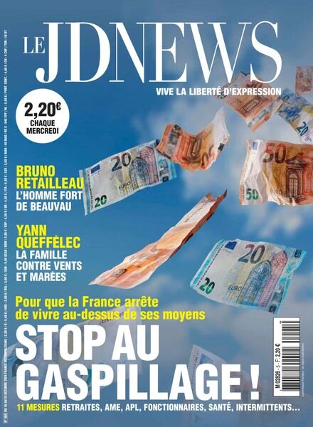 Le JDNews – 16 Octobre 2024 Cover