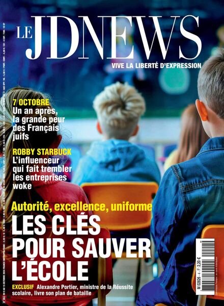 Le JDNews – 9 Octobre 2024 Cover