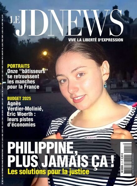 Le JDNews – Octobre 2024 Cover