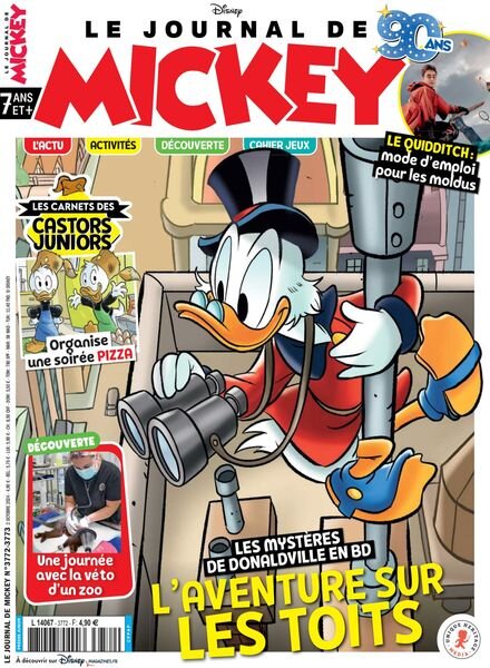 Le Journal de Mickey – 2 Octobre 2024 Cover