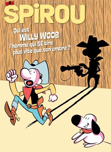 Le Journal de Spirou – 16 Octobre 2024 Cover