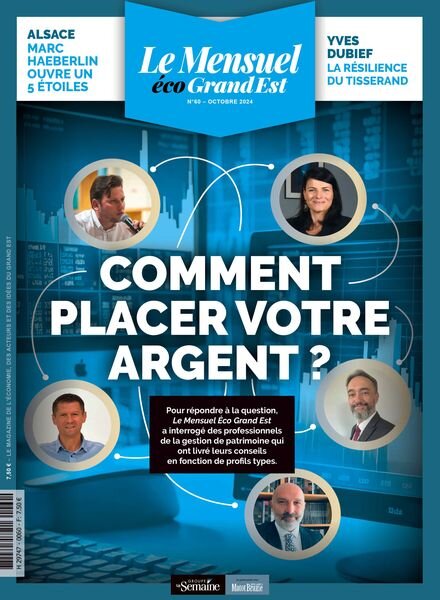 Le Mensuel Grand Est – Octobre 2024 Cover