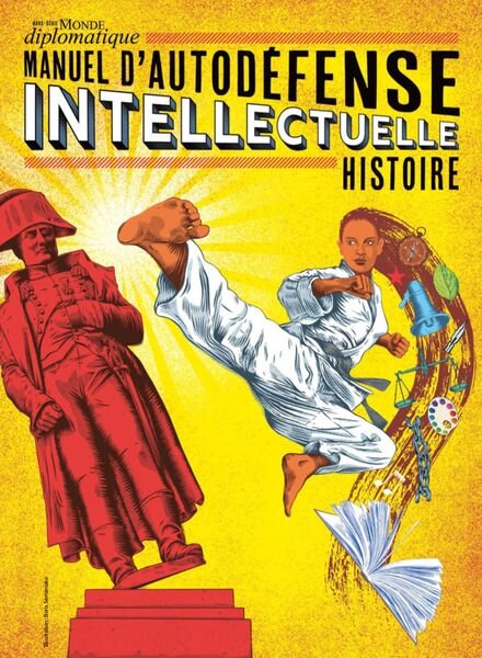 Le Monde Diplomatique – Hors-Serie Histoire 2024 Cover