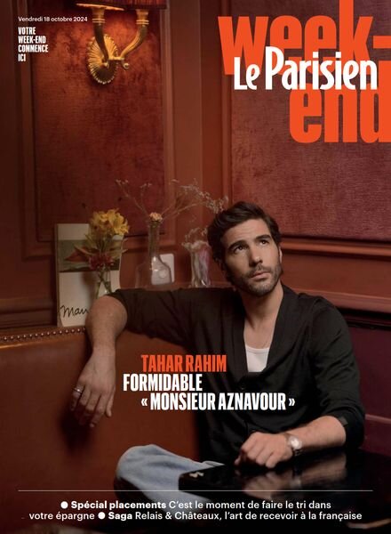 Le Parisien Magazine – 18 Octobre 2024 Cover